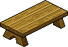 Gilded Deepgrove Wooden Table