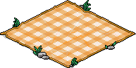 Yellow Picnic Blanket