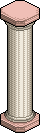 Pink Marble Pillar