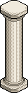 Anniversary Green Marble Pillar