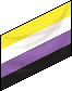 Non-binary Pride Flag