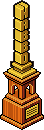 Gold Habbo trophy