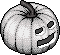 Ghostly Pumpkin Lamp