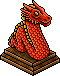 Fire Dragon Lamp