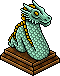 Springmint Dragon Lamp