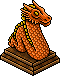 Bronze Dragon Lamp