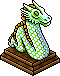 Anniversary Dragon Lamp