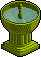 Bird Bath (green)
