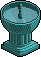 Bird Bath (blue)