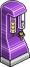 Blackcurrant Ice Cream Machine