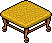 Amber Piano Stool