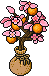 Sacked Blossom Orange Tree in a Pot