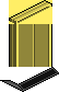 Yellow Spaceship Door