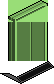 Emerald Spaceship Door