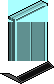 Aqua Spaceship Door
