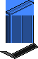 Blue Spaceship Door