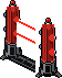 Red Laser Door