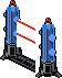 Blue Laser Gate