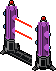 Purple Sci-Fi Port