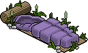 Purple Sleeping Bag