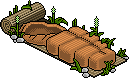 Orange Sleeping Bag