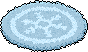 Arctic Snowflake Rug