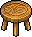 Amberwood Stool