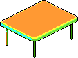 Anniversary Square Dining Table