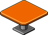 Square Dining Table