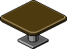 Square Dining Table