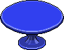 Round Dining Table