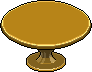 Round Dining Table