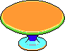 Anniversary Round Dining Table