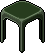 Deep Moss Occasional Table