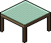 Yellow Coffee Table