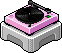 Pink Habbo Turntable