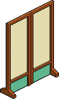 Aqua Oriental Screen